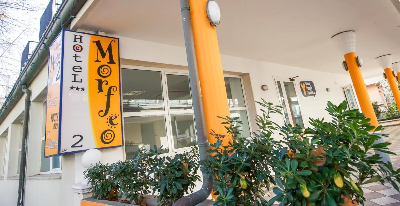 Hotel Morfeo - Young People Hotels Rimini Exterior foto