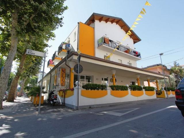 Hotel Morfeo - Young People Hotels Rimini Exterior foto